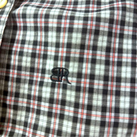 Banana Republic Petite Gingham Shirt Size Medium - Picture 5 of 5